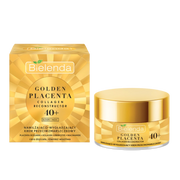 Bielenda Golden Placenta 40+ Moisturizing-Smoothing Day/Night Face Cream 50ml